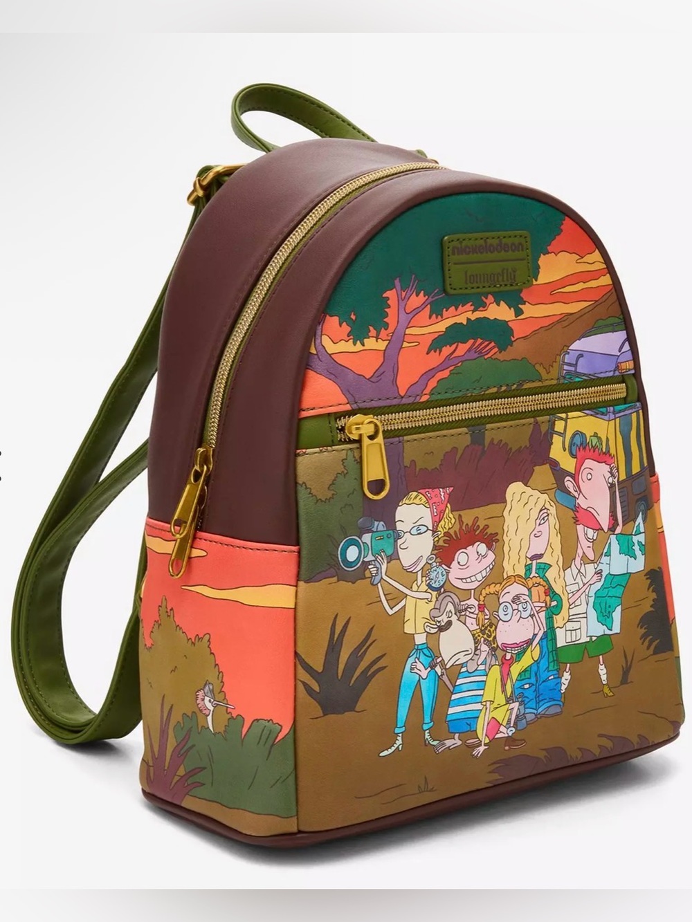 πβ¨Loungefly - The Wild Thornberrys Savanna Mini Backpack πΏπ - Picture 2 of 16